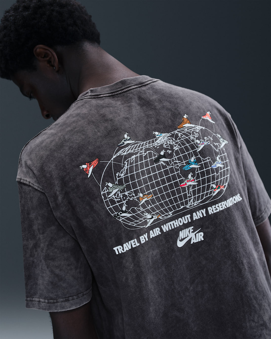 T-shirt Nike Sportswear - Svart