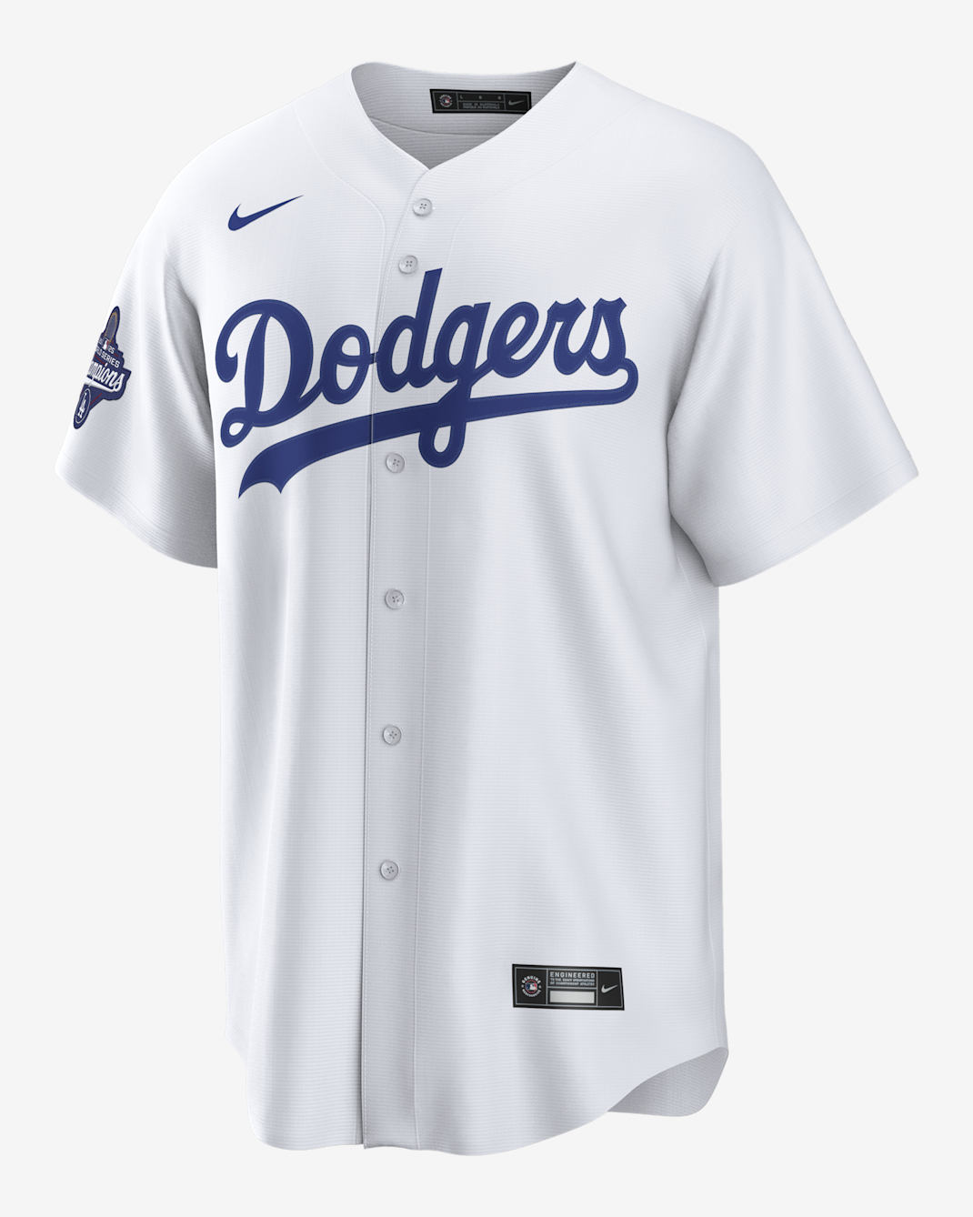 Yoshinobu Yamamoto Los Angeles Dodgers 2025 World Series Champions Men's Nike MLB Replica Jersey - White