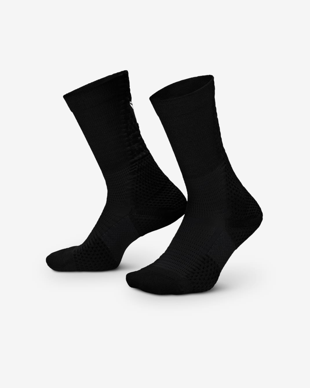 Kobe Unicorn Dri-FIT ADV Cushioned Crew Socks (1 Pair) - Black/White
