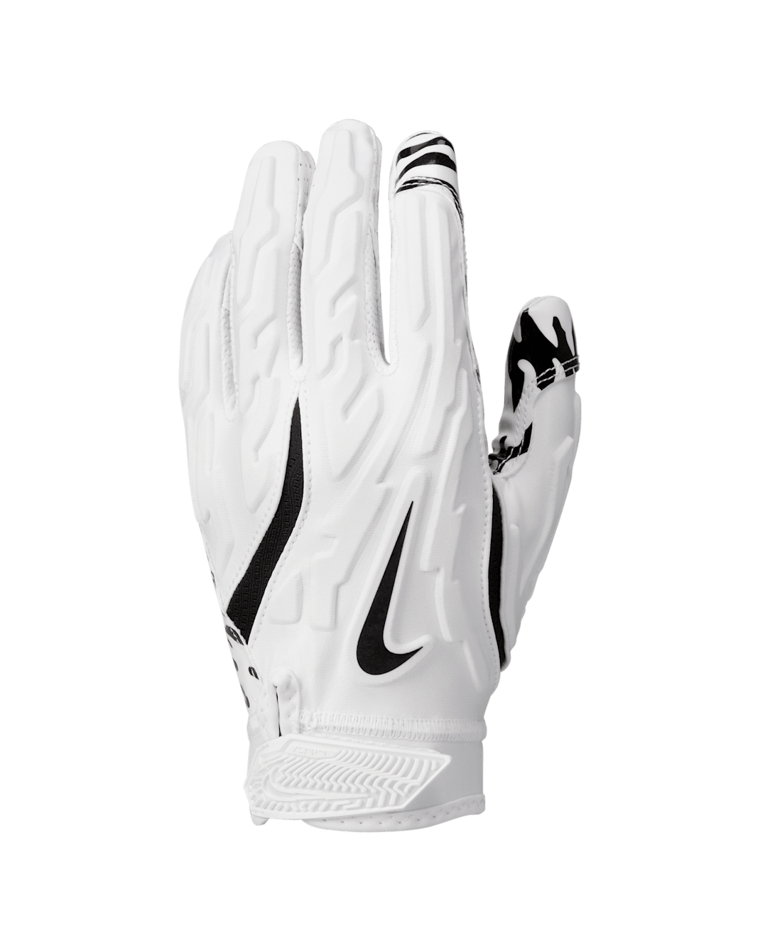 Nike Superbad Football Gloves (1 Pair) - White