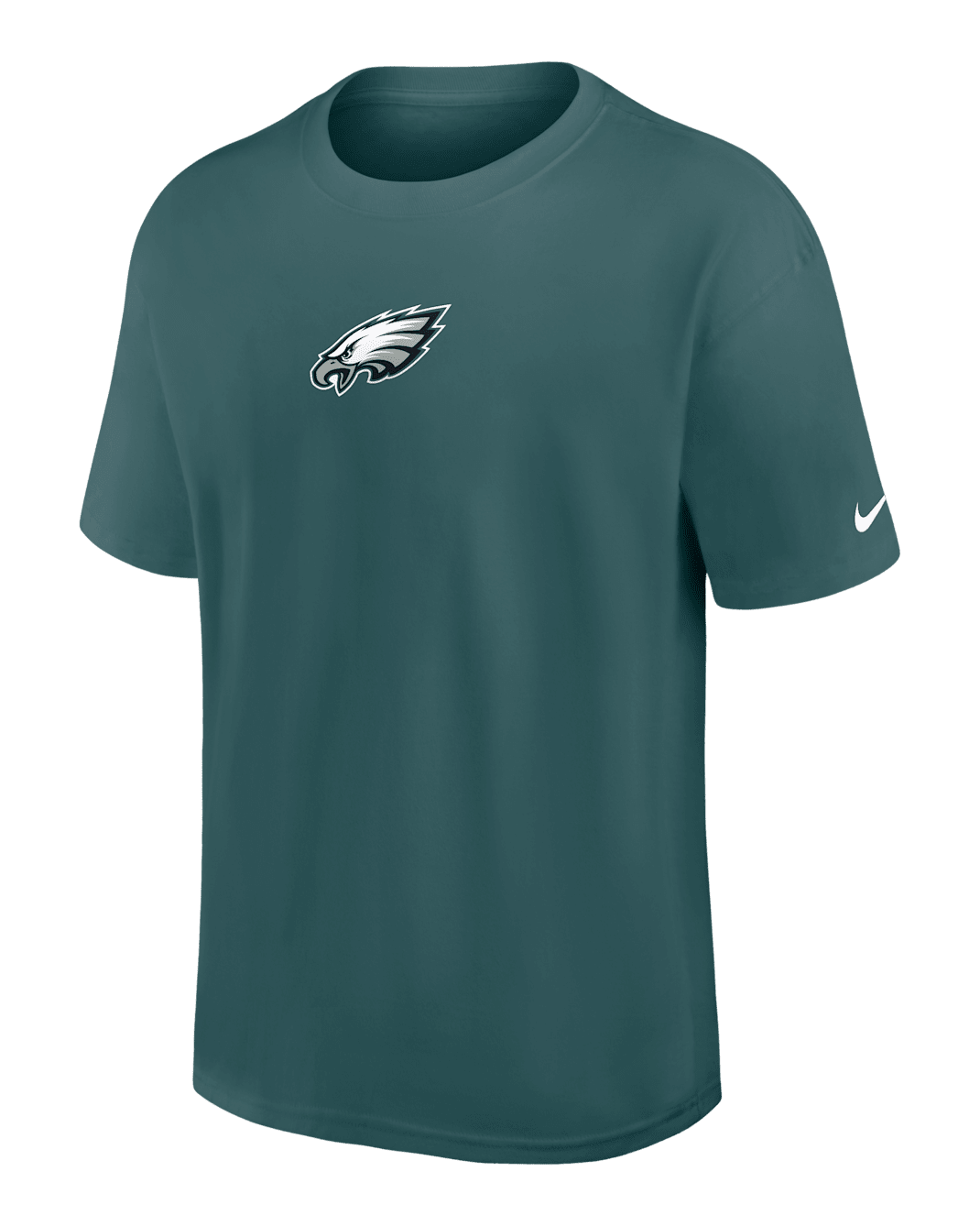 Philadelphia Eagles Dominate The Game Essential Max90 Men's Nike NFL T-Shirt - Teal