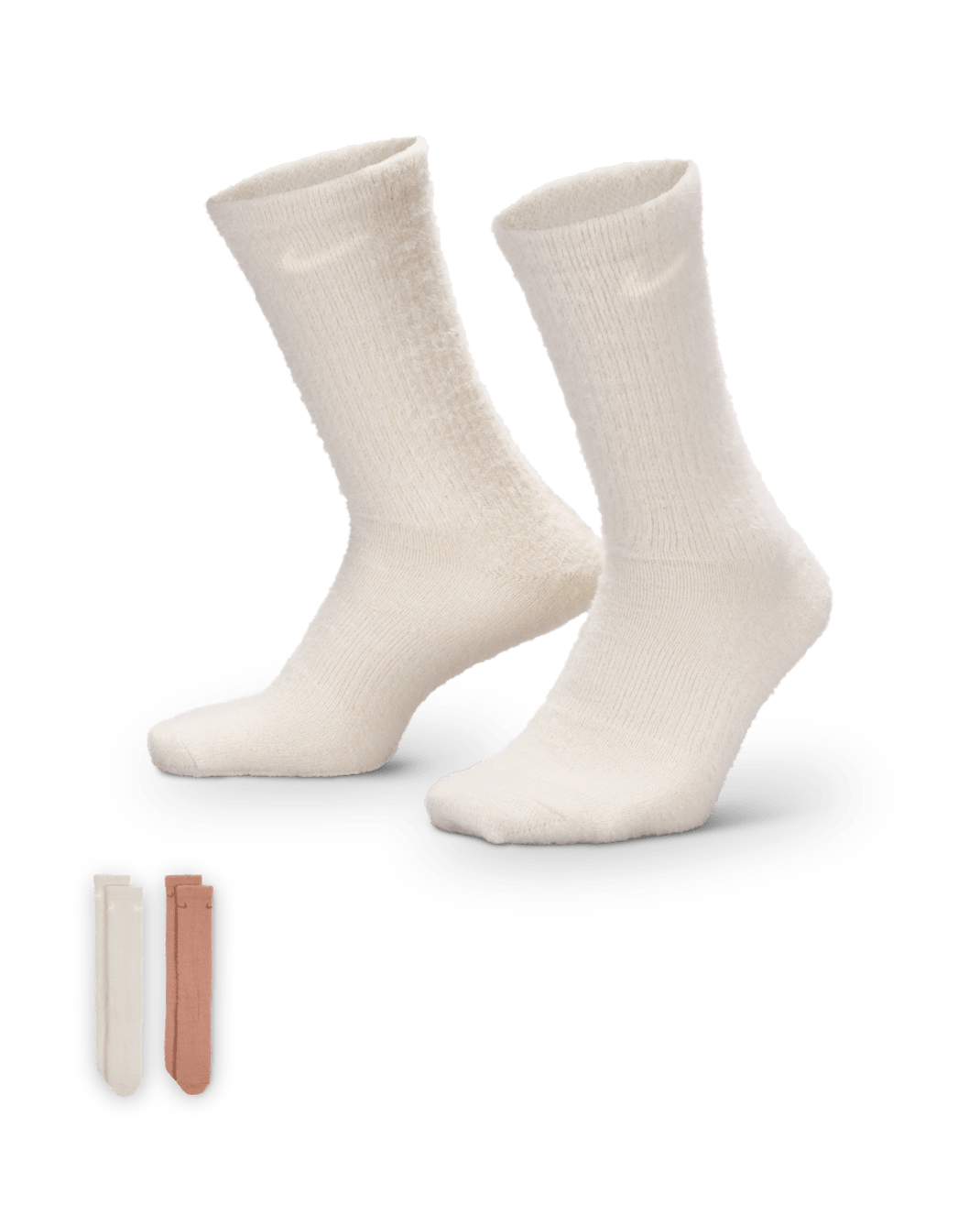 Nike Everyday Cushioned Cozy Crew-Socken (2 Paar) - Multi-Color