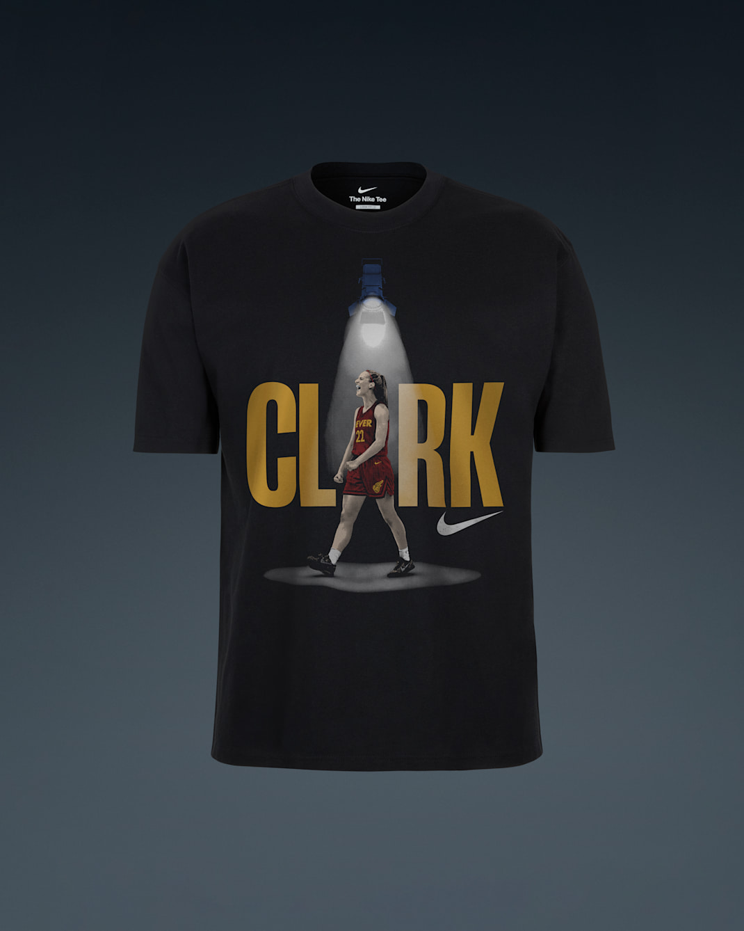Caitlin Clark "So Win" Adult Nike Basketball T-Shirt - Black