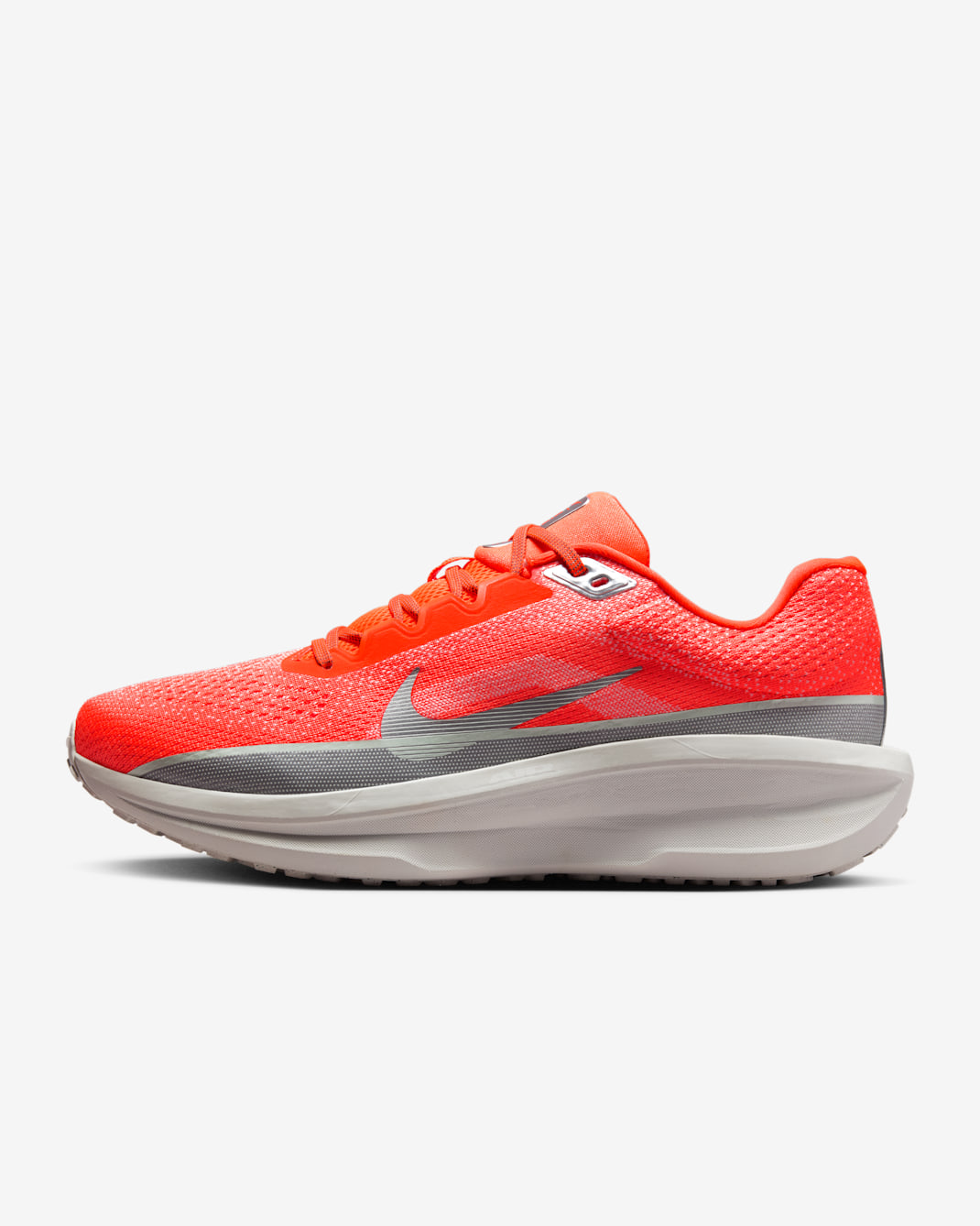 Nike Winflo 11 PRM 男款路跑鞋 - Hyper Crimson/Safety Orange/Metallic Silver