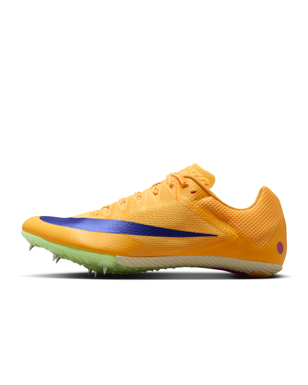 Nike Zoom Rival Sprint Track & Field Sprinting Spikes - Citron Pulse/Hyper Violet/Volt Glow/Indigo Burst