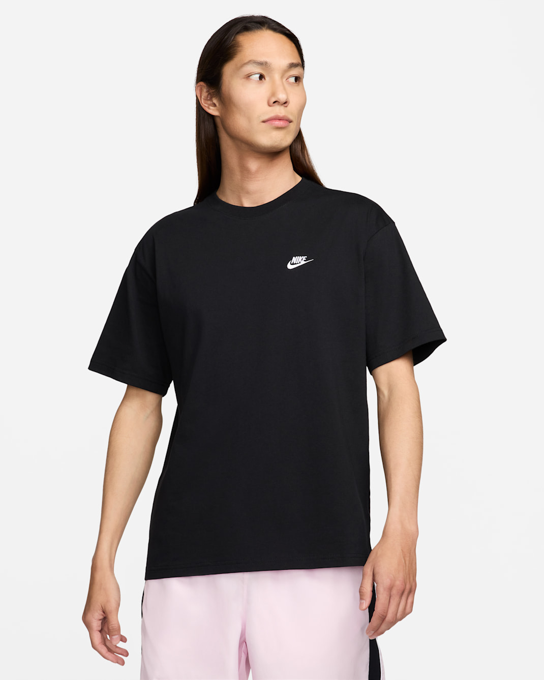 ナイキ スポーツウェア クラブ メンズ Tシャツ - ブラック