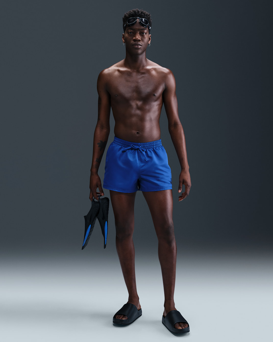 Nike Swim Essential Men's 3" Volley Shorts - Game Royal