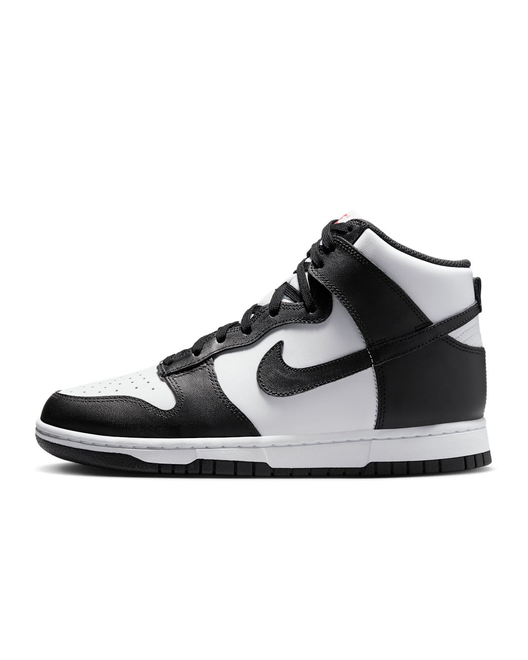 Nike Dunk High Women's Shoes - White/University Red/Black