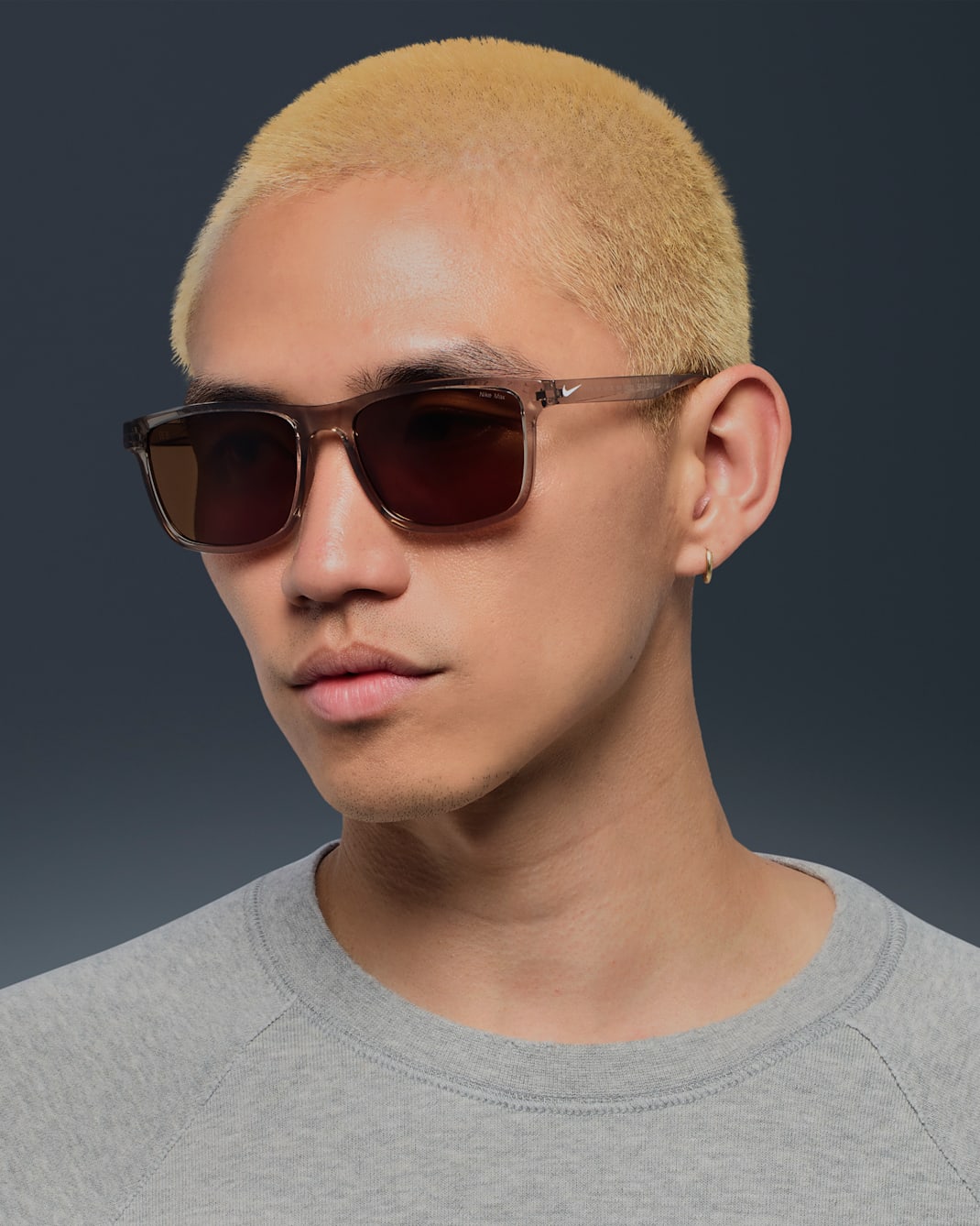 Nike Vital Core Sunglasses - College Grey/Brown