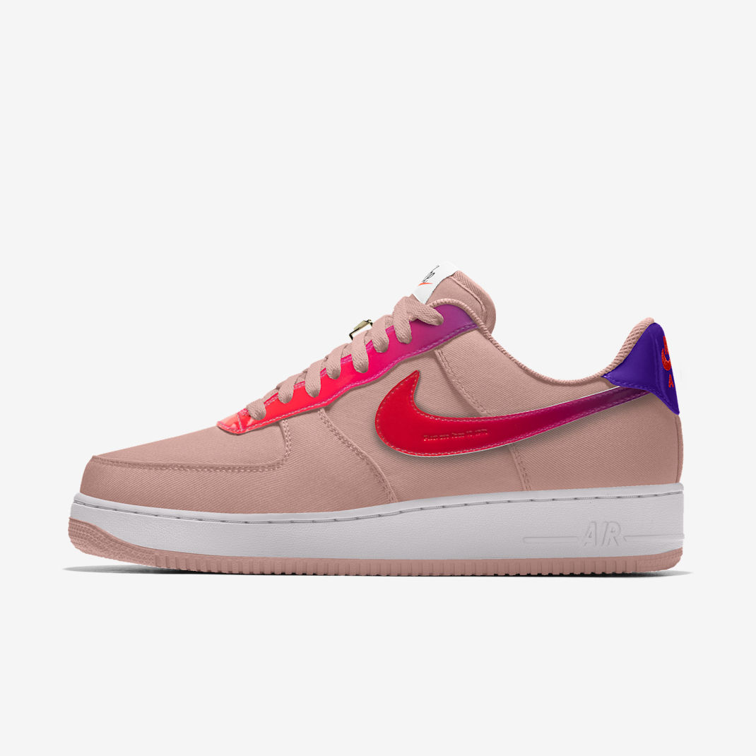 Nike Air Force 1 Low Unlocked By You Custom Men's Shoe - Multi-Color/Multi-Color/Multi-Color/Multi-Color