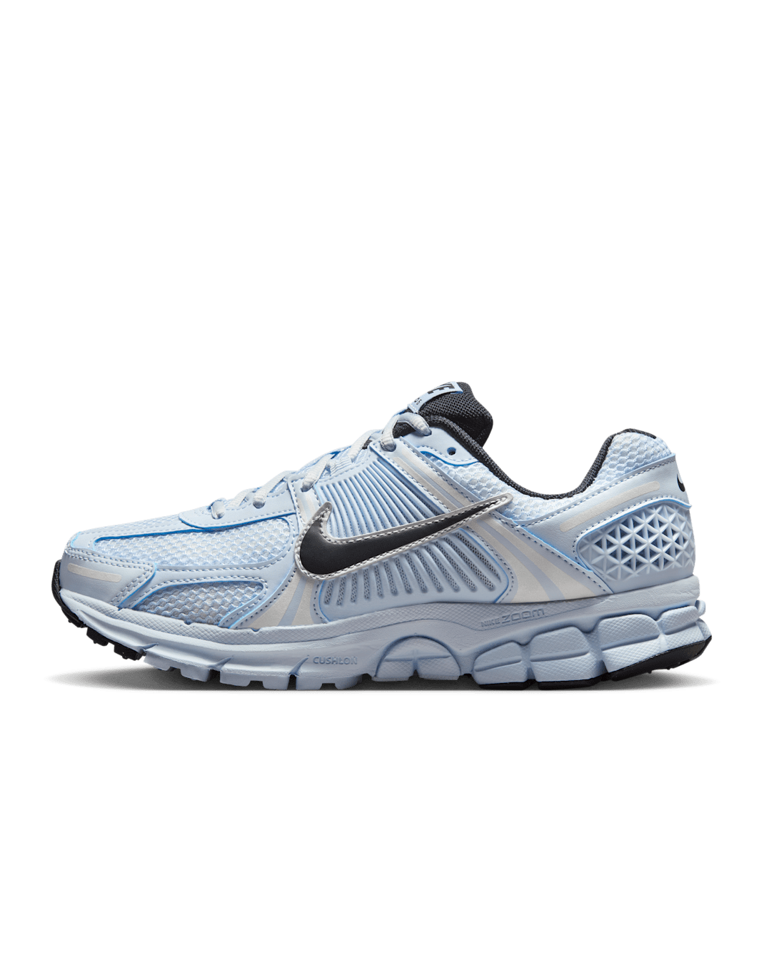 รองเท้าผู้หญิง Nike Zoom Vomero 5 - Blue Tint/Platinum Tint/Metallic Platinum/ดำ