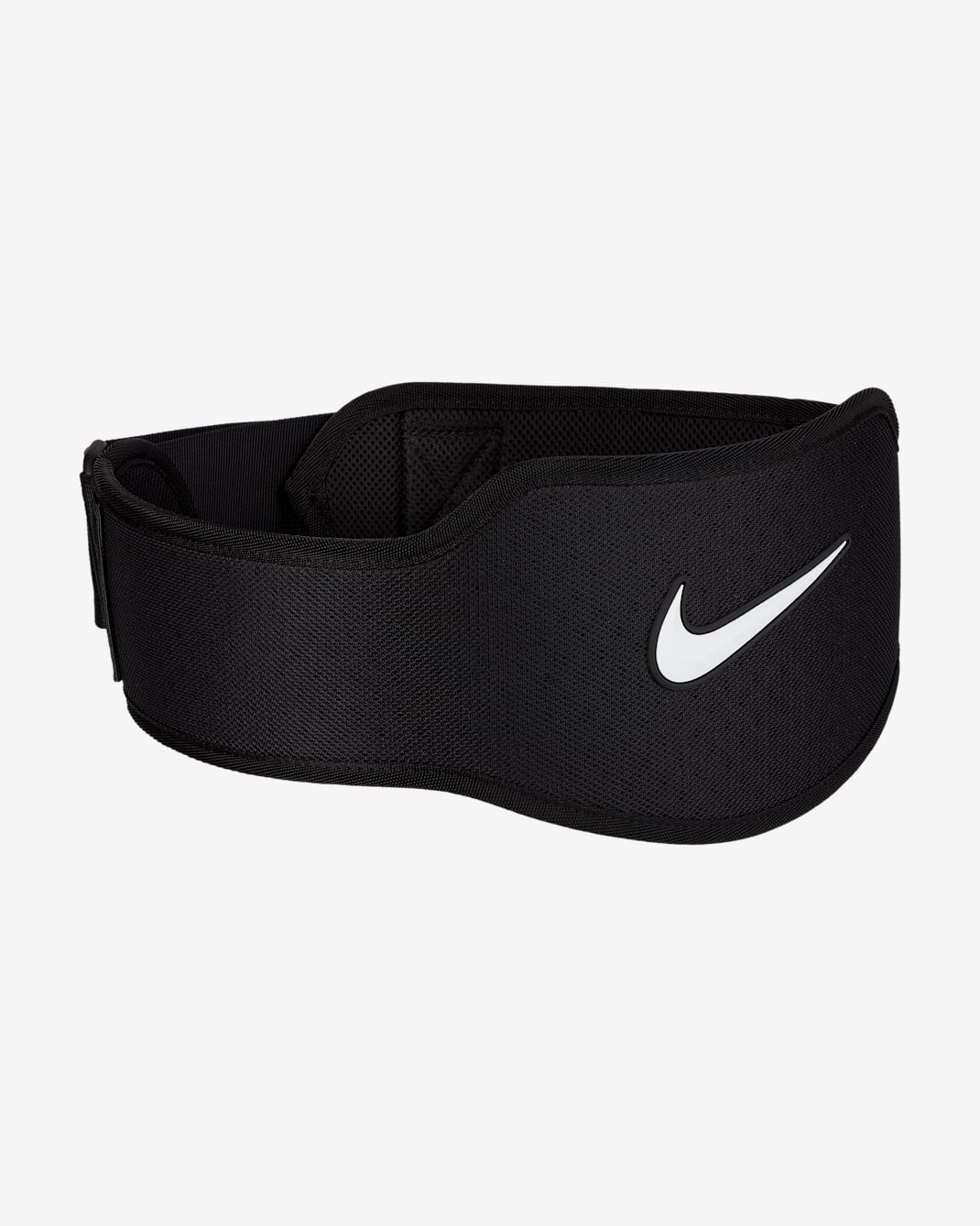 Cinturón de entrenamiento de fuerza Nike 3.0 - Negro/Negro/Blanco