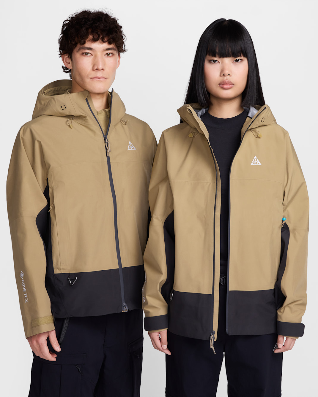 Nike ACG "Misery Ridge" Storm-FIT ADV GORE-TEX Jacket - Parachute Beige/Anthracite/Summit White