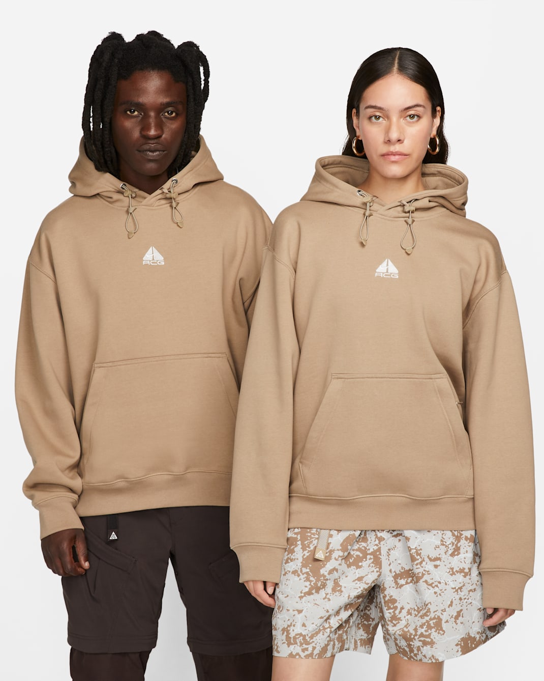 Nike ACG Therma-FIT Fleece-Hoodie - Khaki/Khaki