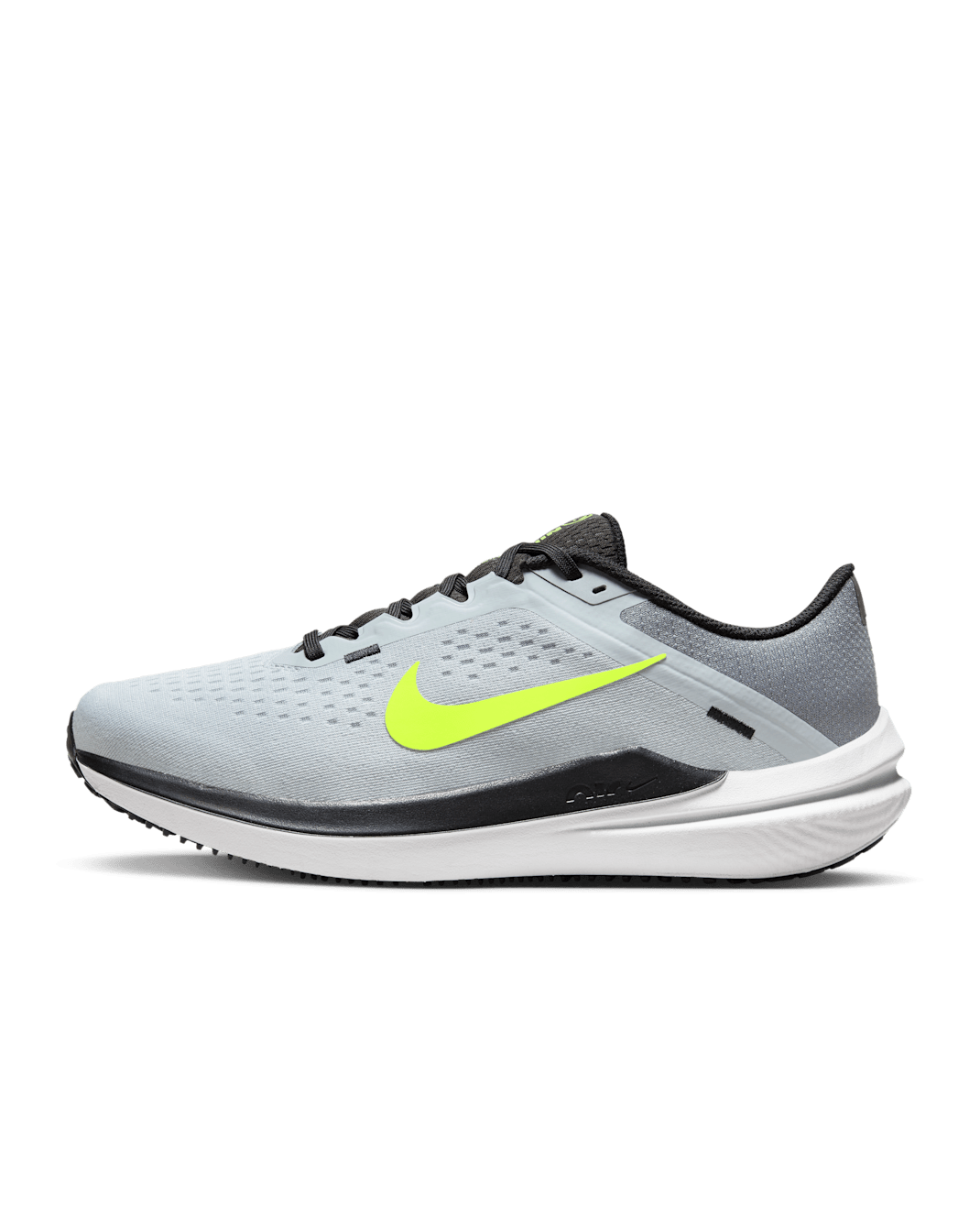 Nike Winflo 10 Men's Road Running Shoes - Wolf Grey/Smoke Grey/Black/Volt