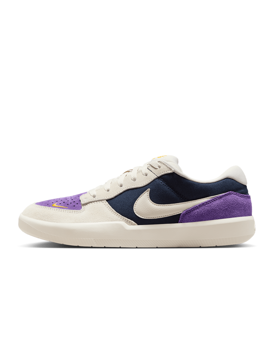 Nike SB Force 58 Skate Shoes - Obsidian/Wild Grape/Phantom/Light Orewood Brown