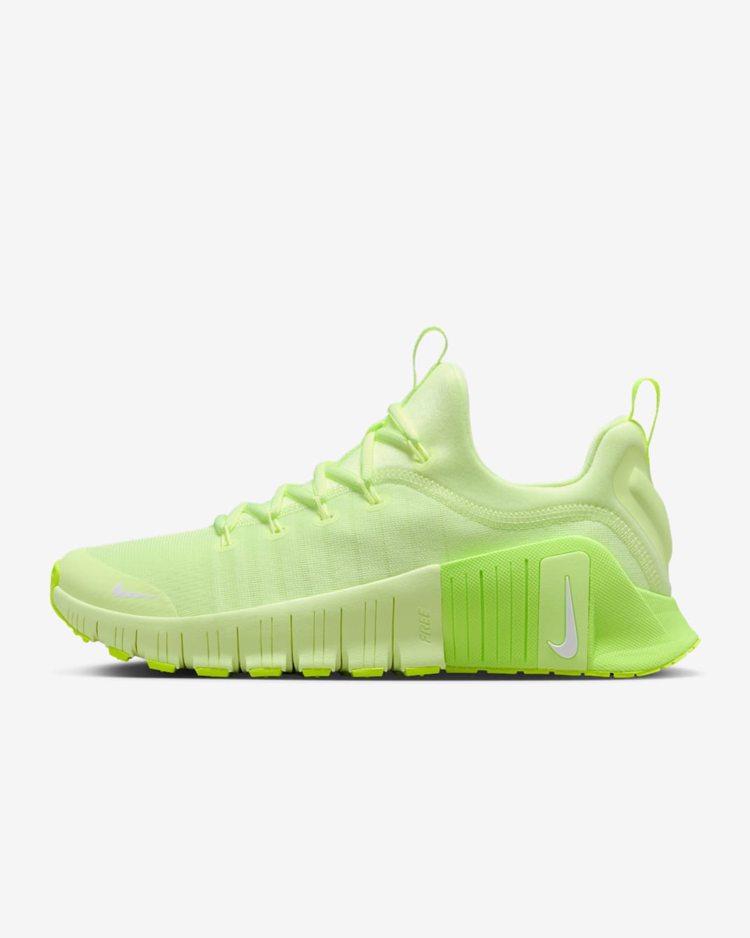 Nike Free Metcon 6 Women's Workout Shoes - Barely Volt/Volt/Volt Glow/White