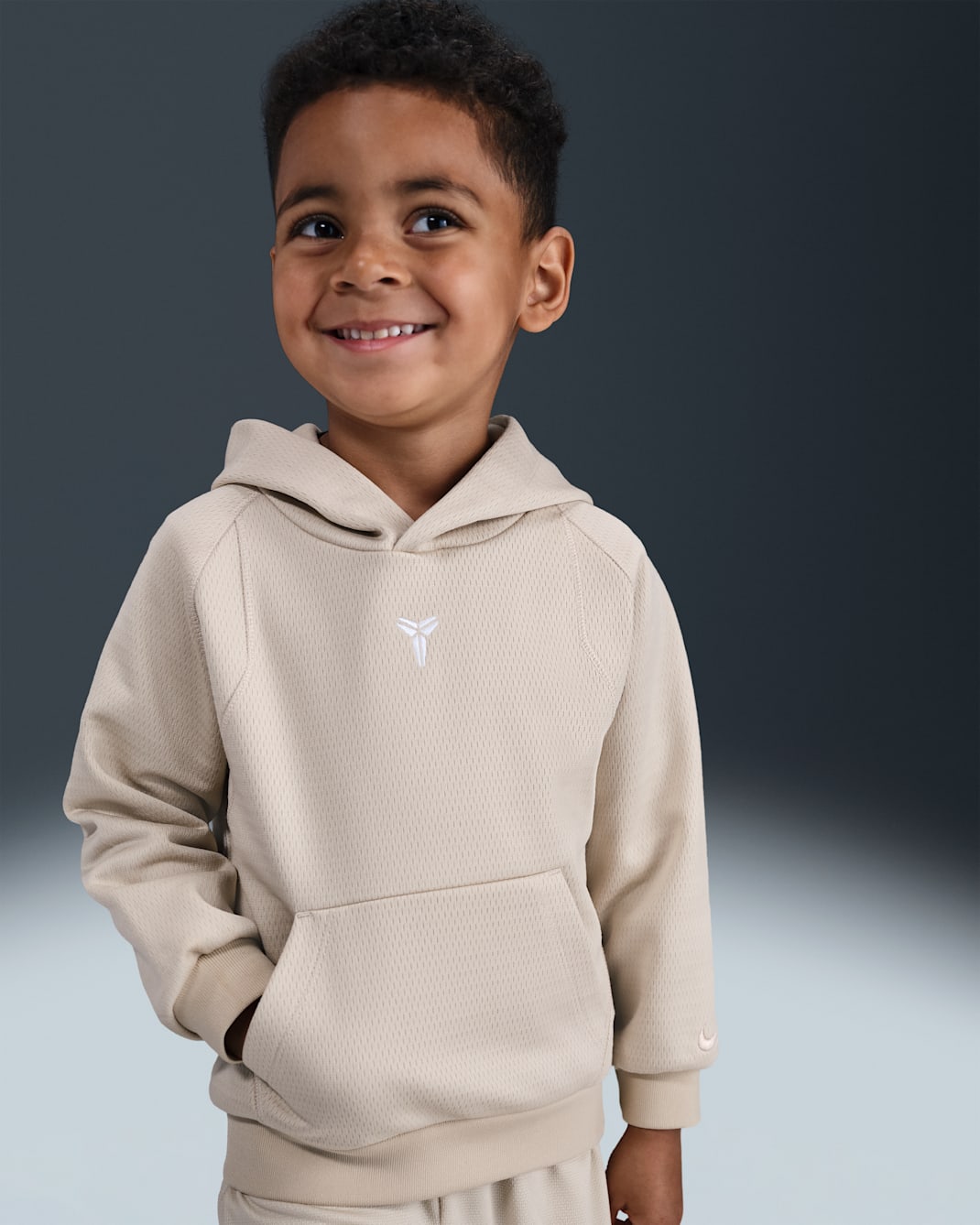 Nike Therma-FIT Kobe Bryant Toddler Hoodie - Sanddrift