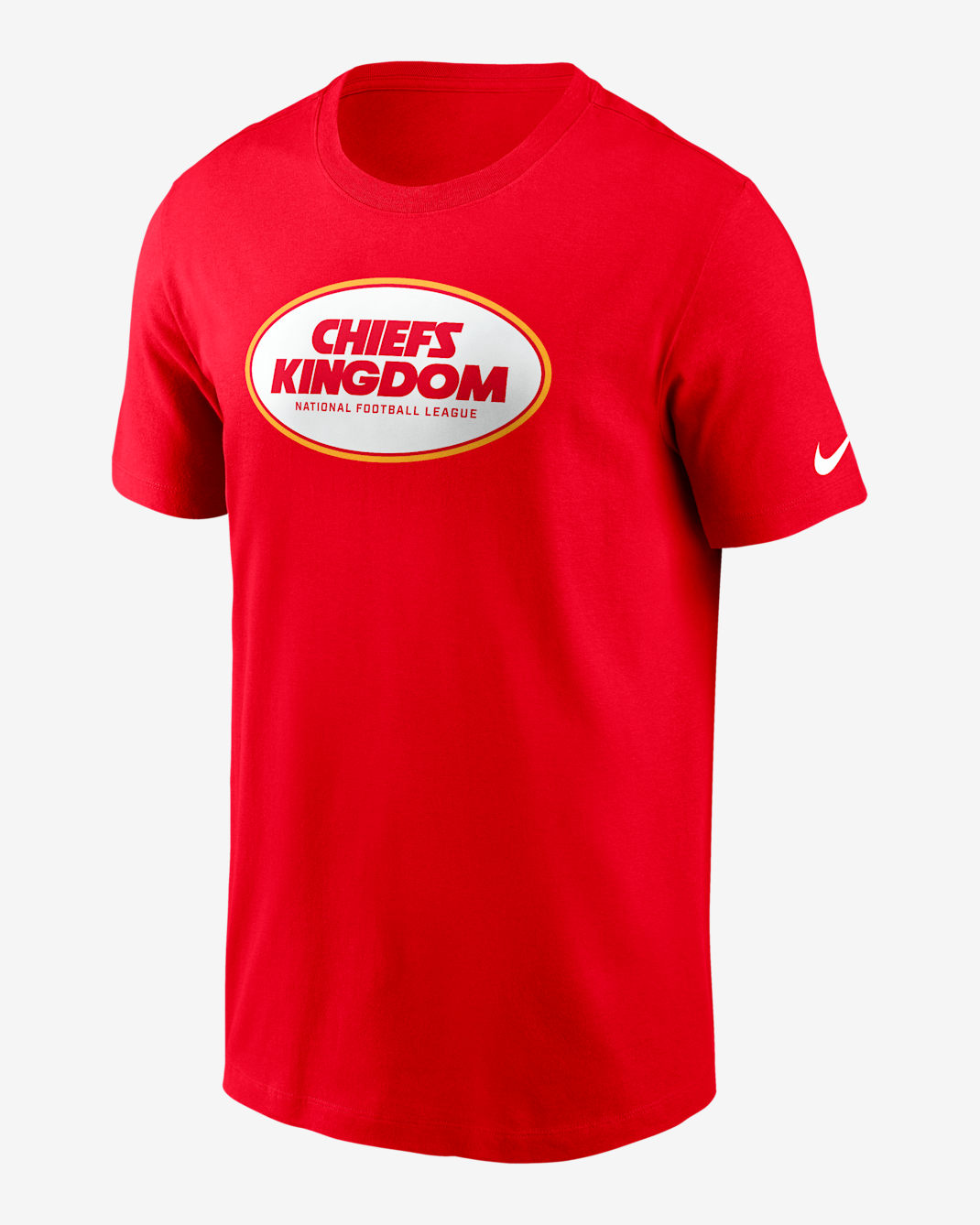 Playera Nike de la NFL para hombre Kansas City Chiefs Local Essential - Rojo