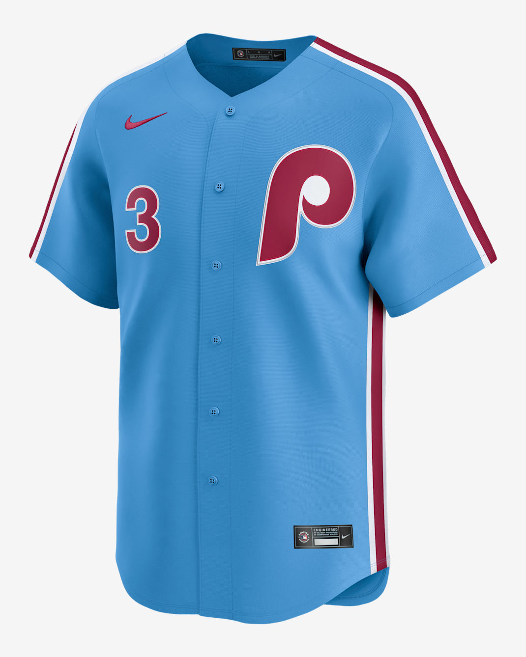 Bryce Harper Philadelphia Phillies Men's Nike Dri-FIT ADV MLB Limited Jersey - Valor Blue