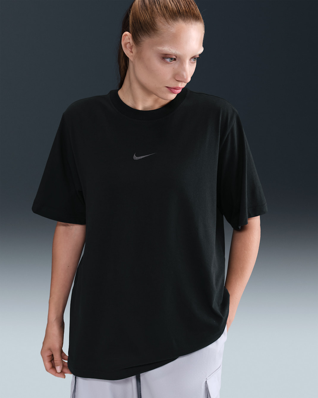 Nike Sportswear Women's T-Shirt - Black/Anthracite