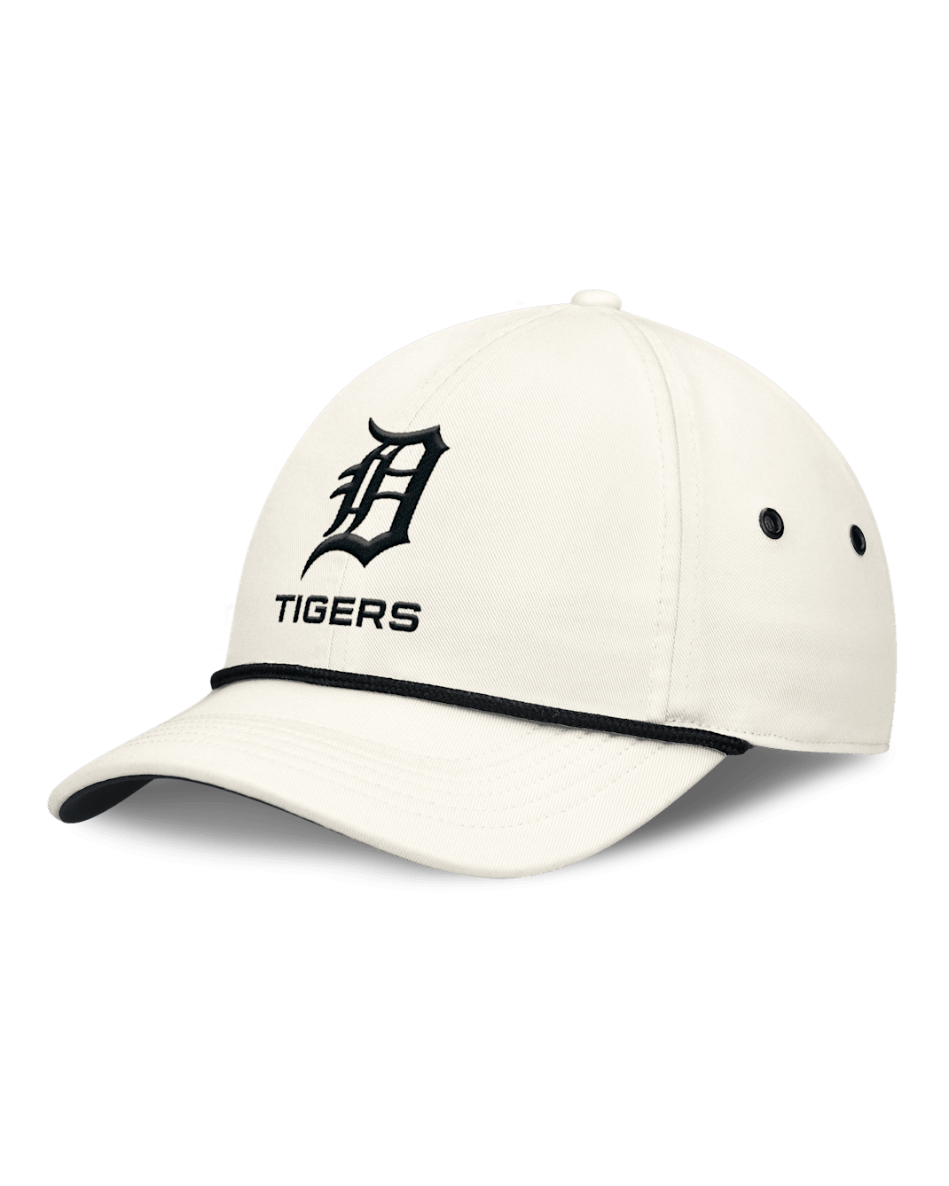 Gorra Nike de la MLB ajustable para hombre Detroit Tigers Club - Vela