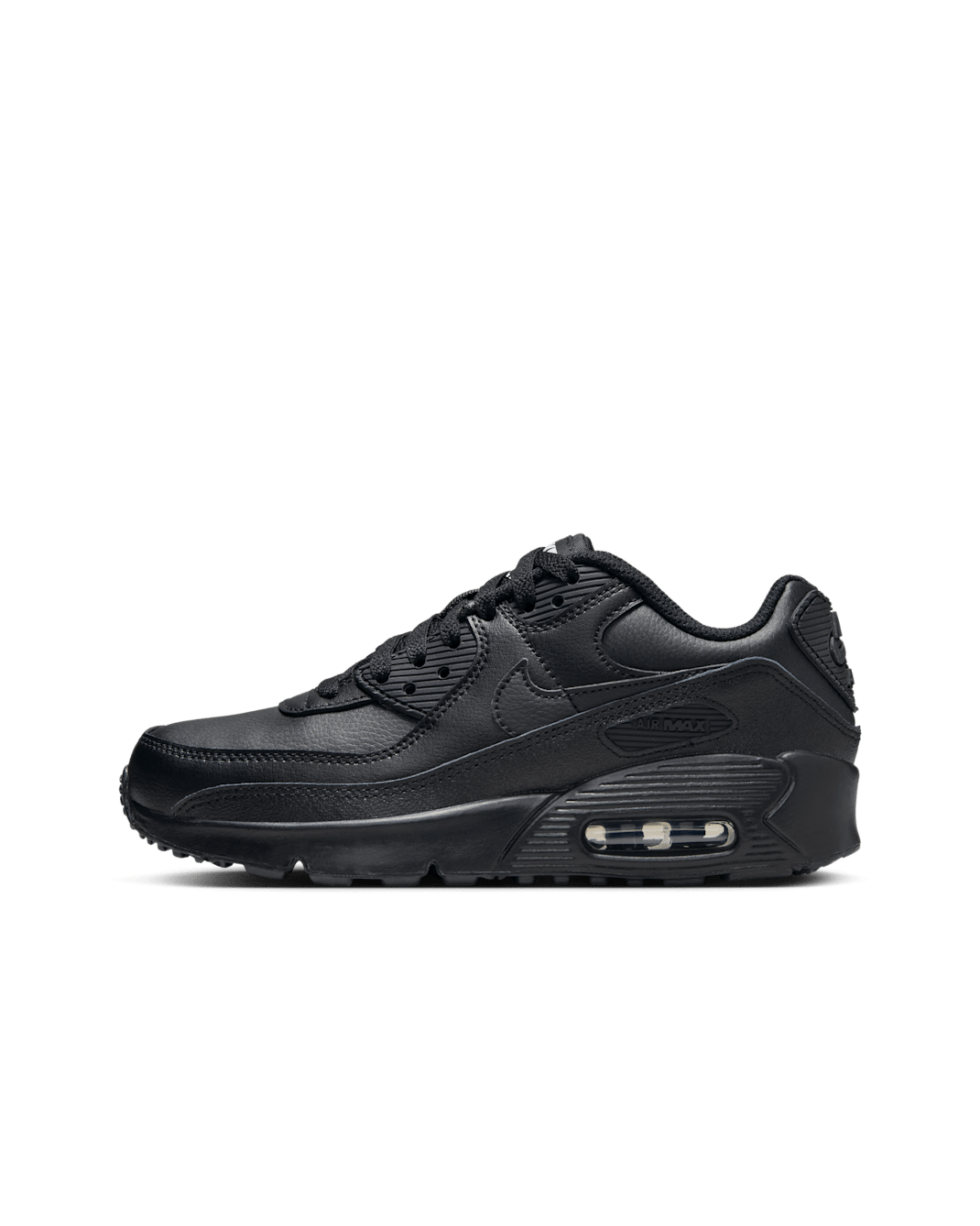 Nike Air Max 90 LTR Sabatilles - Nen/a - Negre/Negre/Blanc/Negre