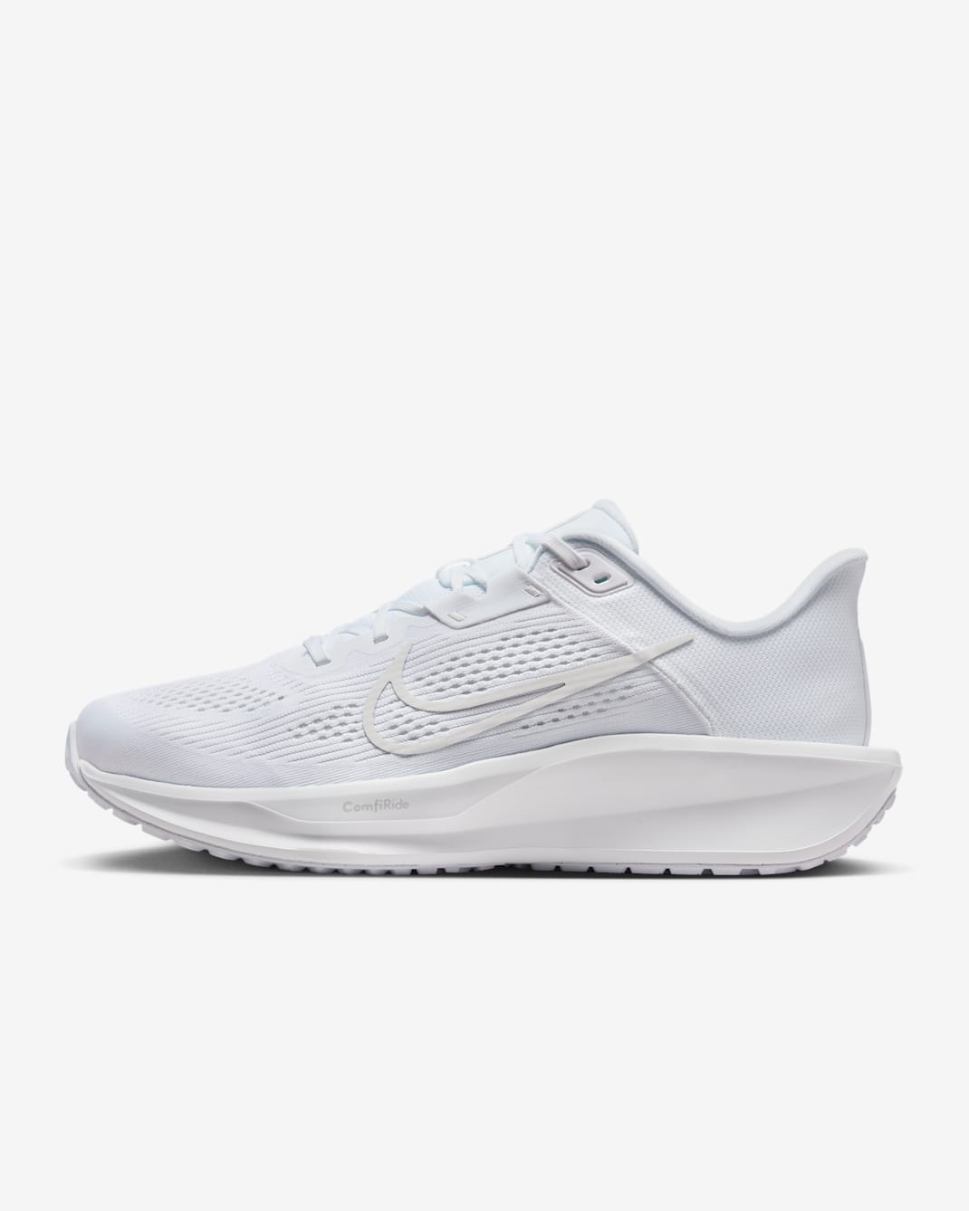 Nike Quest 6 Men's Road Running Shoes - White/White/Platinum Tint