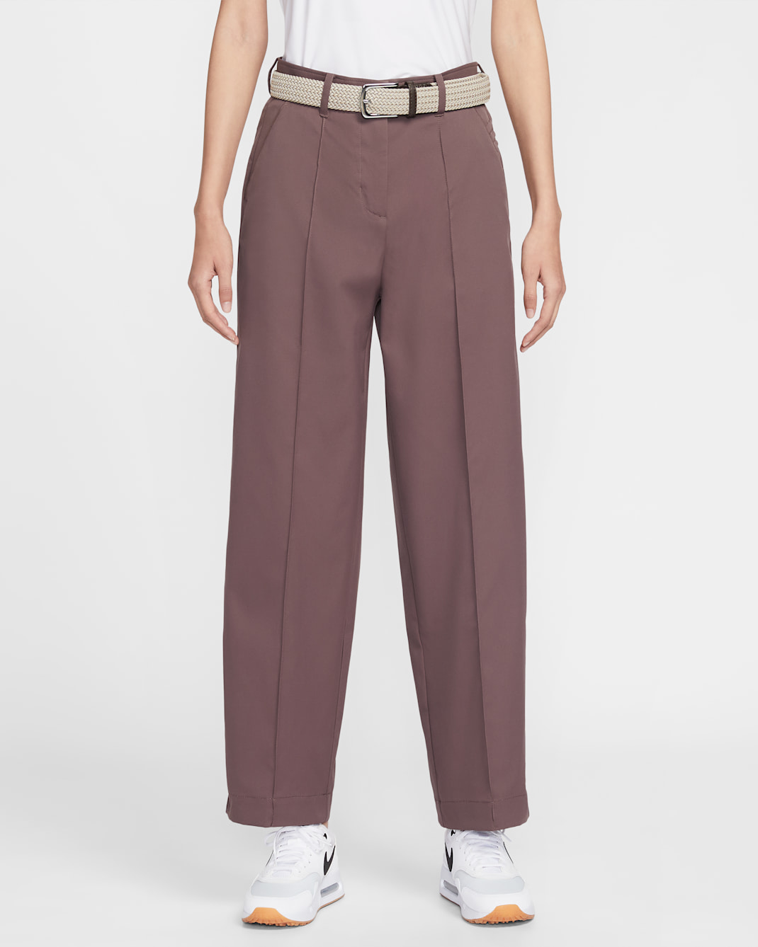 Nike Golf Club Women's Dri-FIT Golf Pants - Tattoo/Black