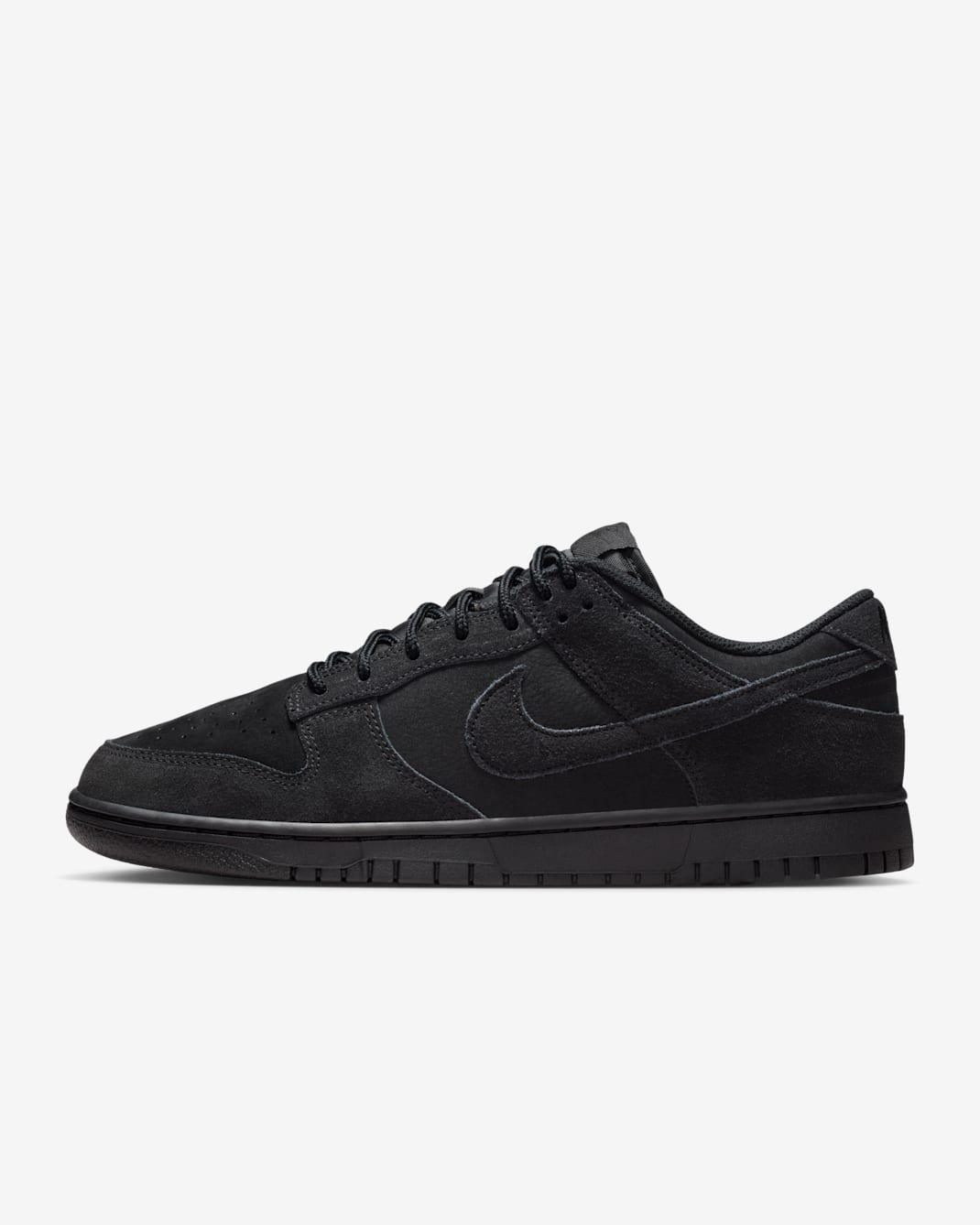 Nike Dunk Low Retro SE Men's Shoes - Black/Black/Black