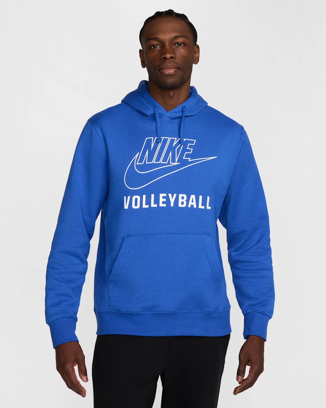Nike Men's Volleyball Pullover Hoodie - Game Royal