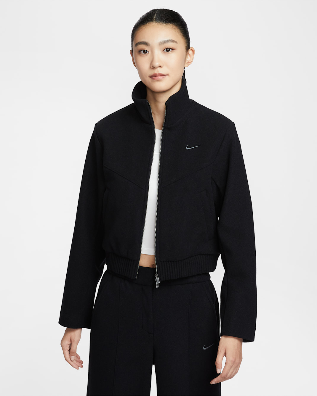 Nike Sportswear Windrunner Women's Tailored Jacket - Black/Anthracite