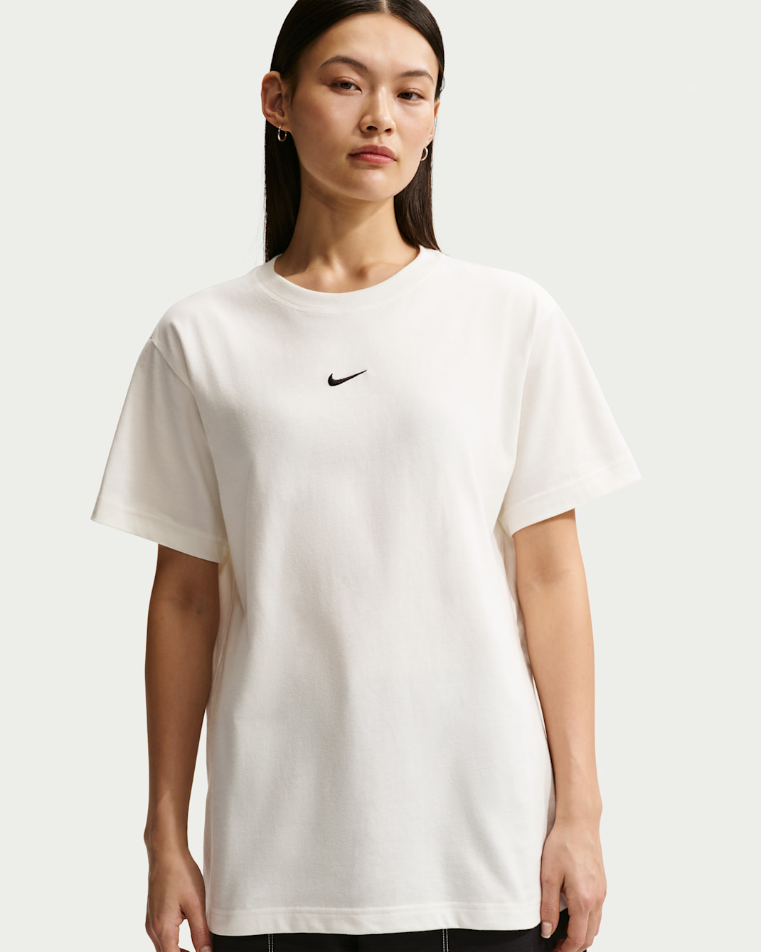 Nike Sportswear Classic oversized T-shirt voor dames - Sail