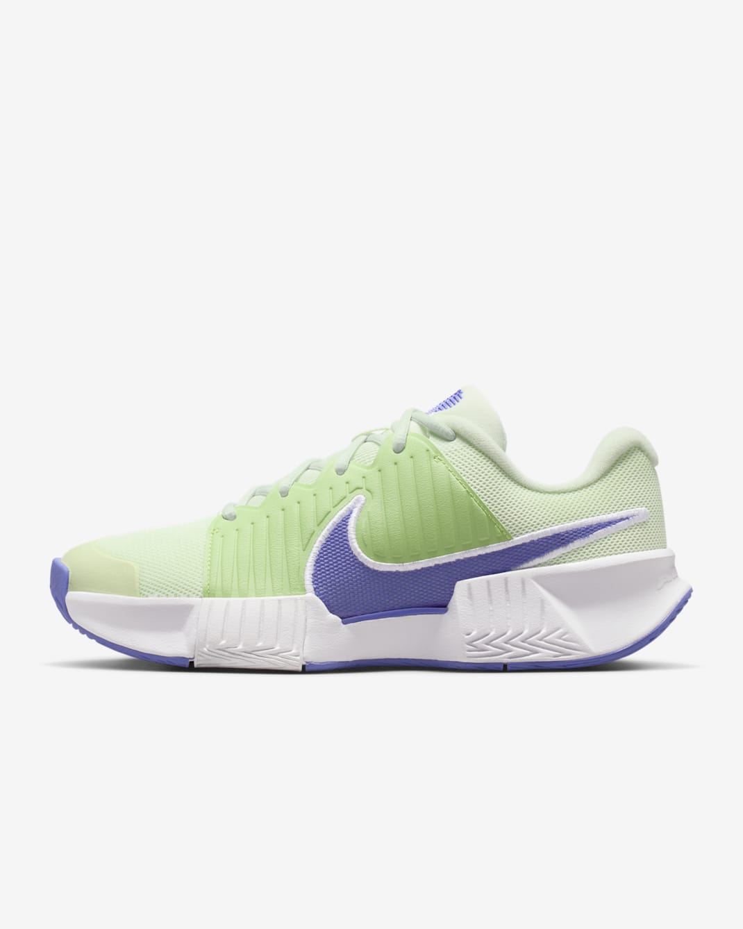 Nike GP Challenge Pro Women's Hard Court Tennis Shoes - Volt Tint/Lab Green/White/Sapphire