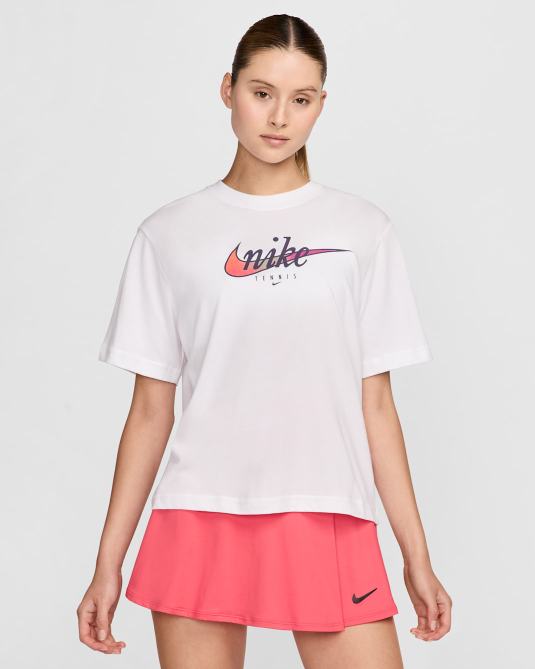 Nike Slam Women's Dri-FIT Short-Sleeve T-Shirt - White