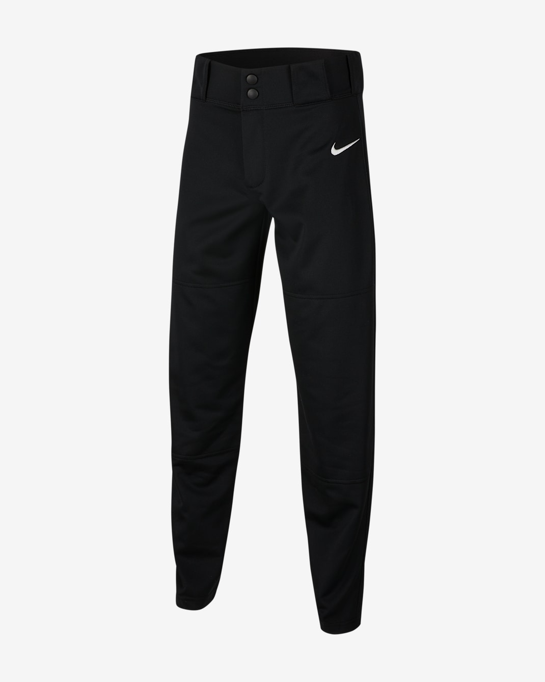 Nike Core Big Kids' (Boys') Baseball Pants - Black/White