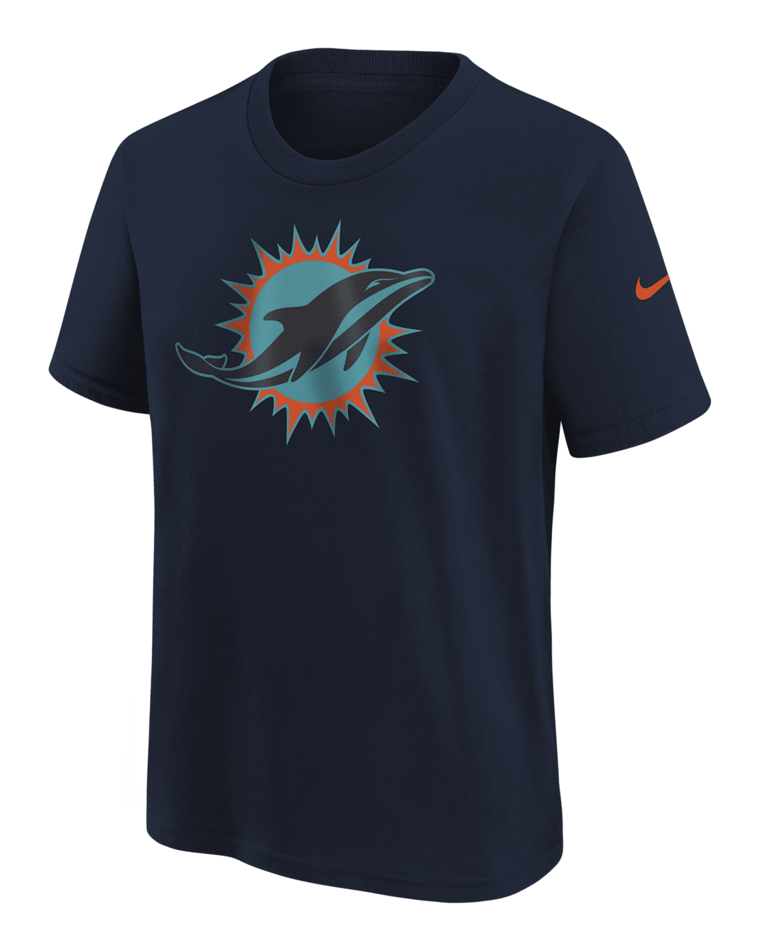 Miami Dolphins Rivalry Big Kids' Nike NFL T-Shirt - Navy