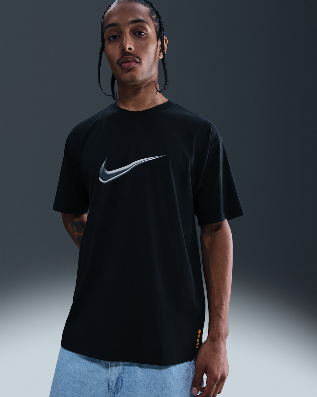 Nike Sportswear Men's Max90 T-Shirt - Black