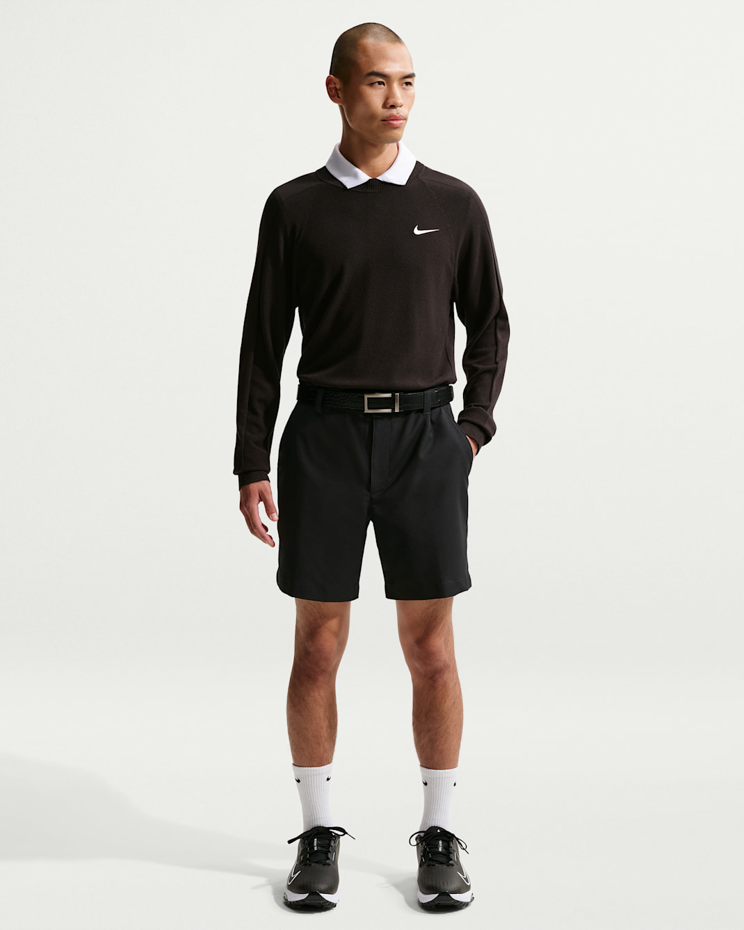 Nike Velocity Men's Dri-FIT Golf Shorts - Black/Black/Black