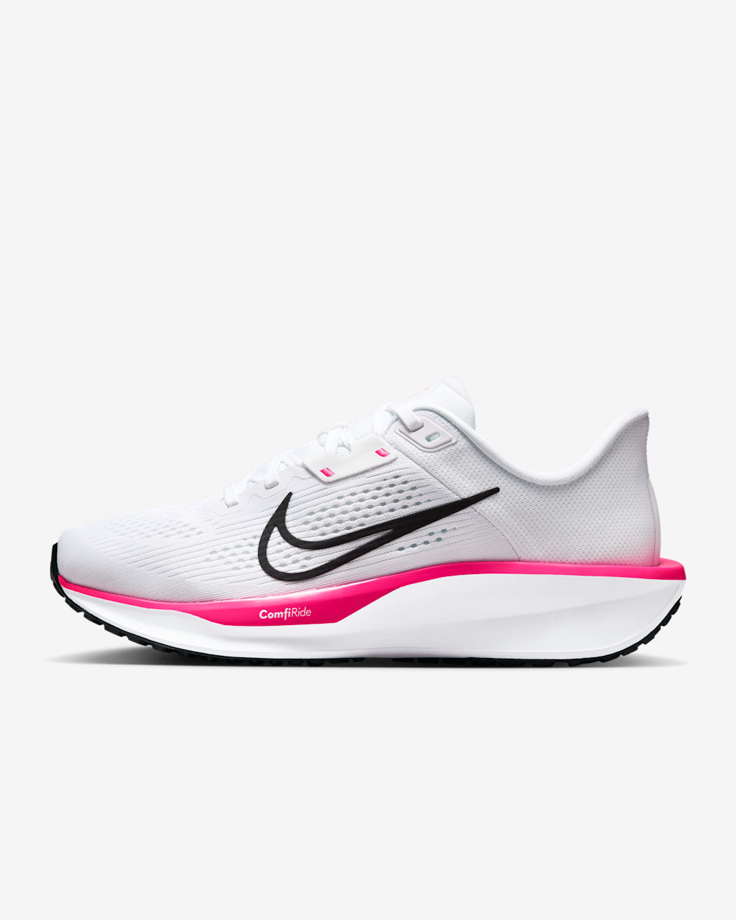 Nike Quest 6 Women's Road Running Shoes - White/Hyper Pink/Black