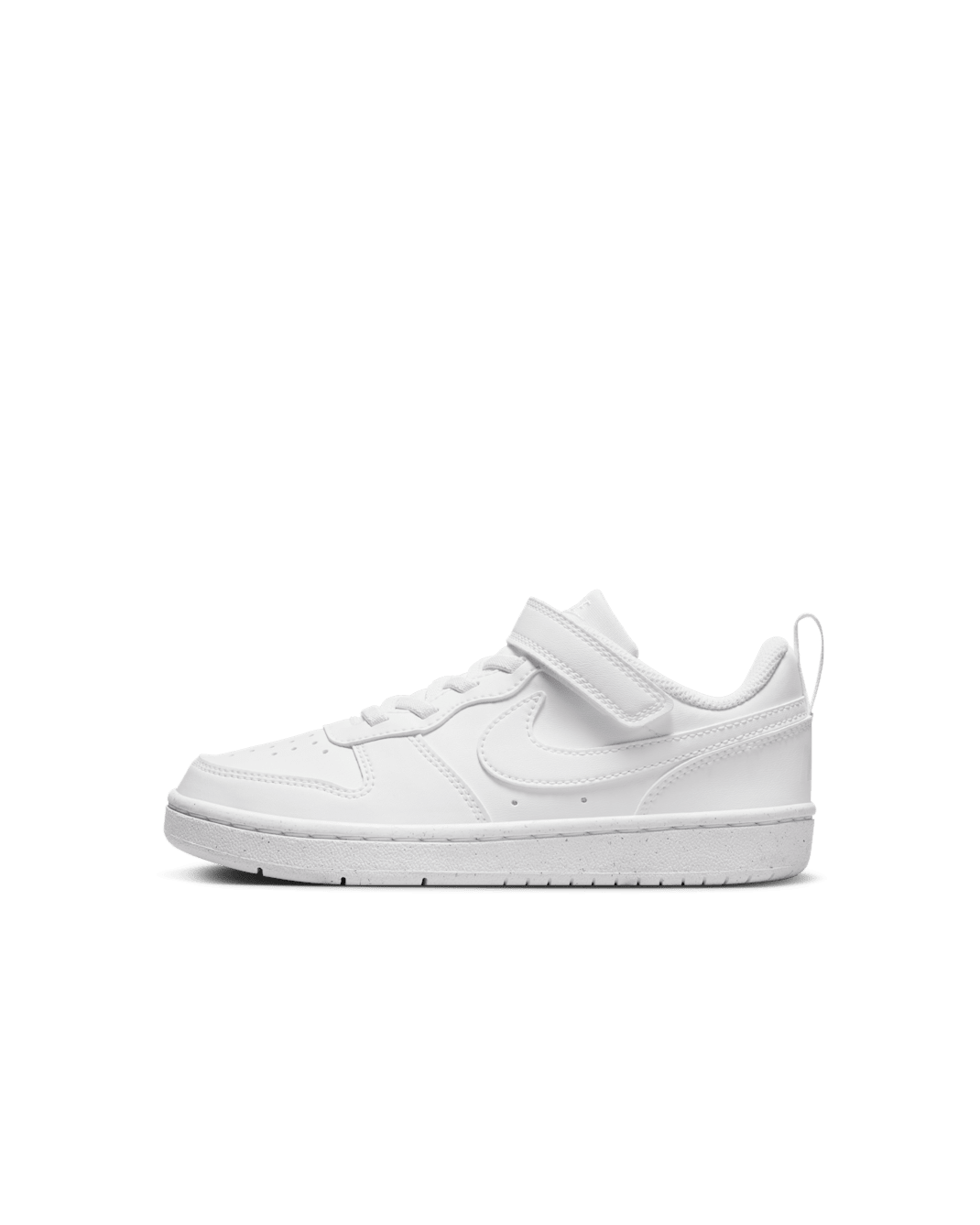 Παπούτσια Nike Court Borough Low Recraft για μικρά παιδιά - Λευκό/Λευκό/Λευκό