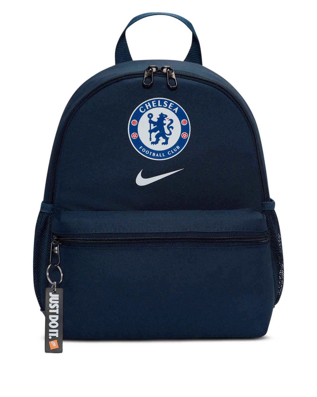 Chelsea 2025/2026 Mochila mini Nike Just Do It - Obsidian/Blanco