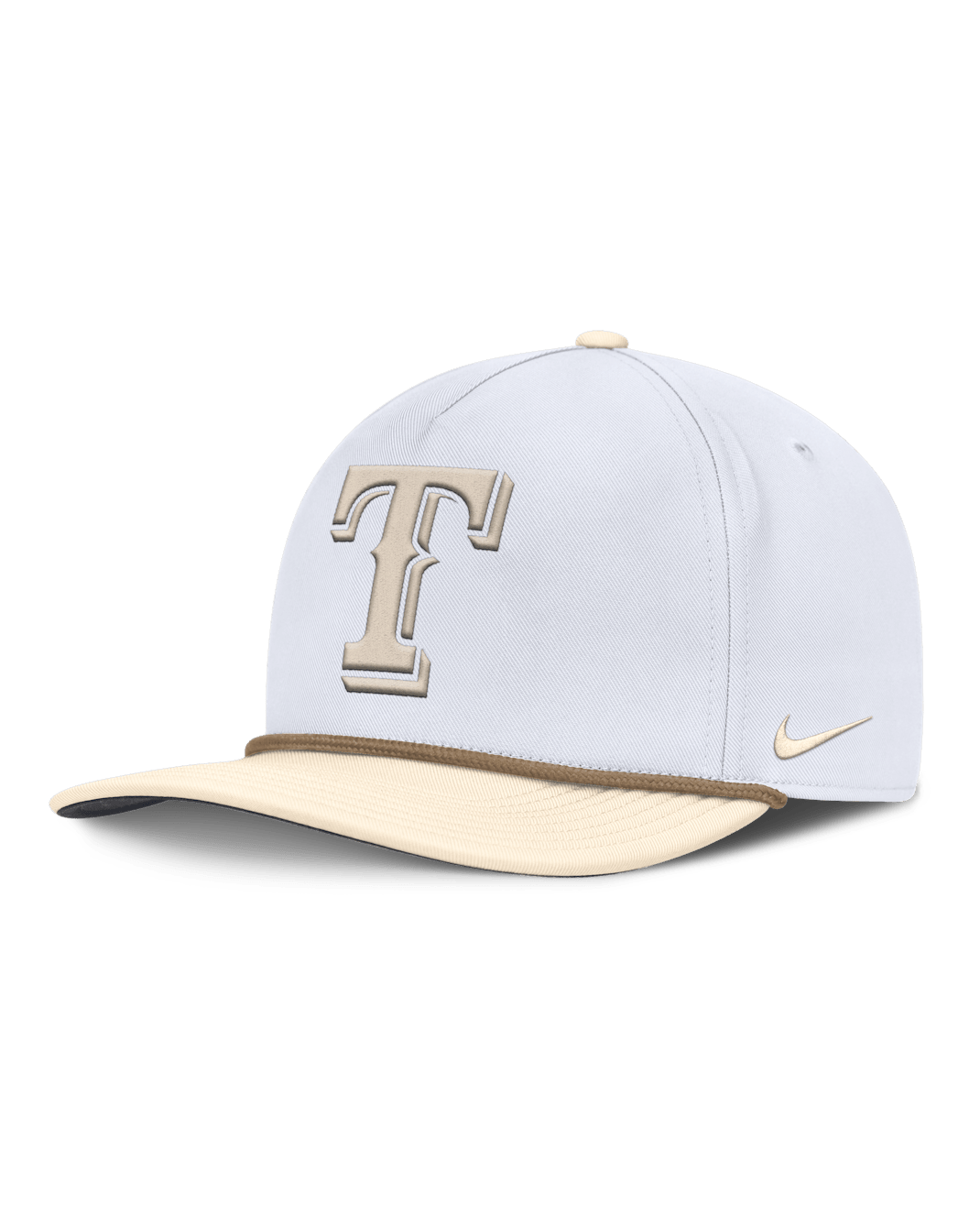 Texas Rangers Pro Men’s Nike AeroBill MLB Adjustable Hat - White