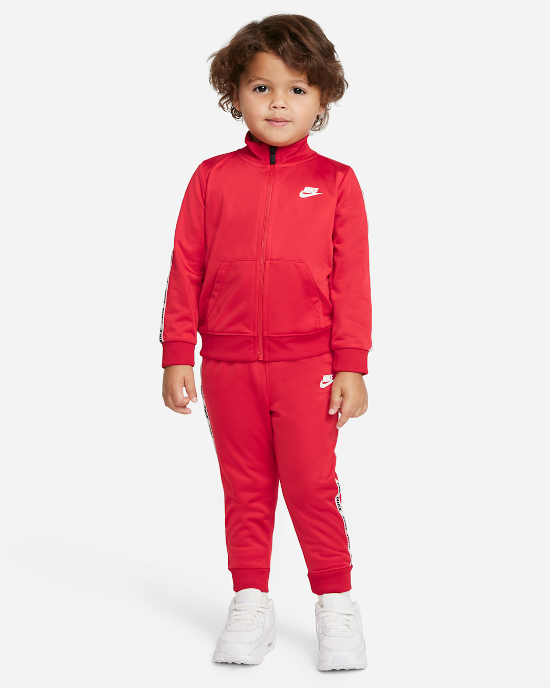 Nike Baby (12–24M) Tracksuit - University Red