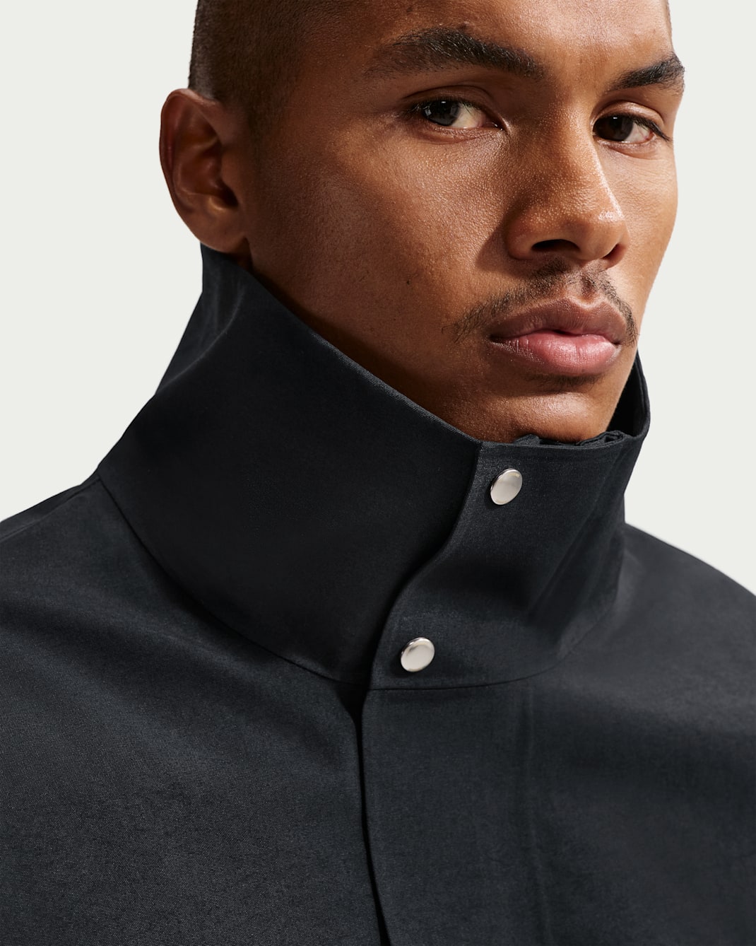 Nike x Jacquemus GORE-TEX 二合一外套 - 黑色/Light Orewood Brown