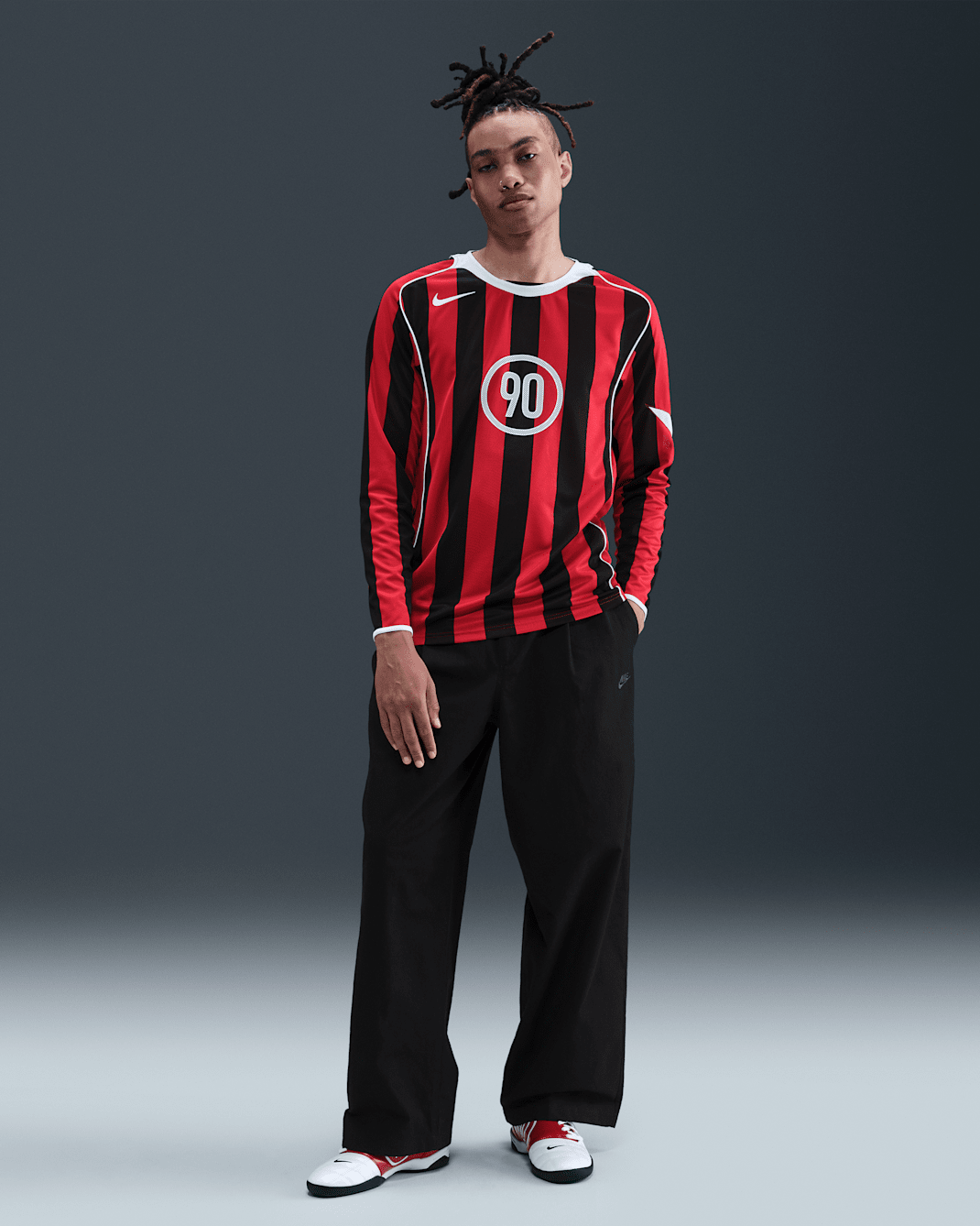 Nike Sportswear Club Men's Heavyweight Balloon Trousers - Black/Black