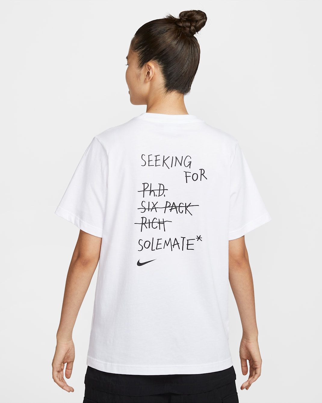 Nike Sportswear Women's T-Shirt - White