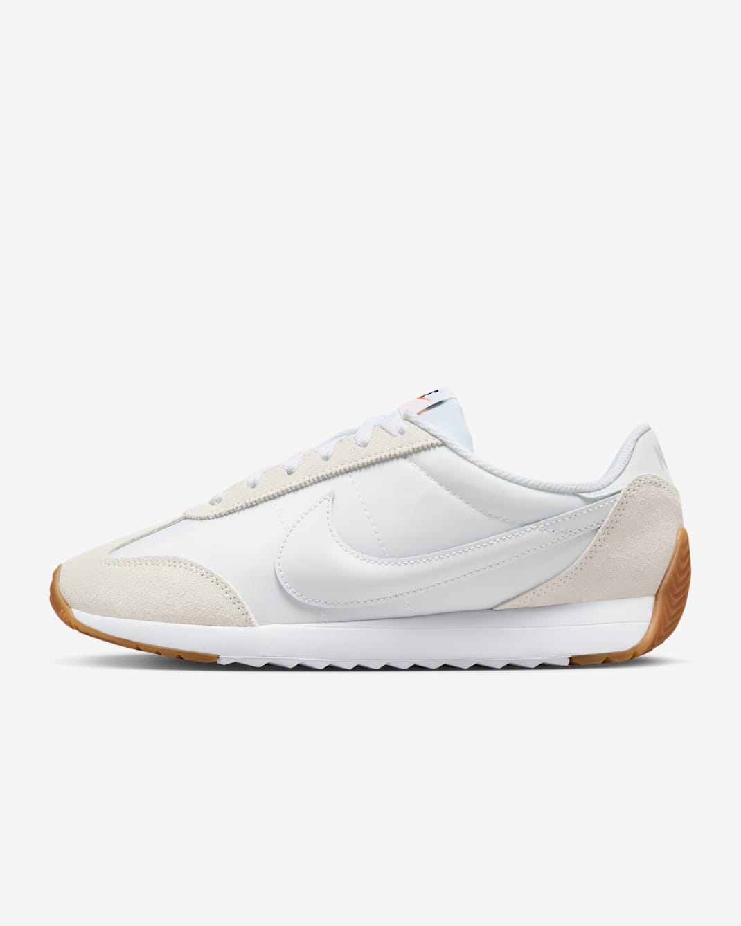 Nike Pacific Women's Shoes - White/Safety Orange/Gum Light Brown/White