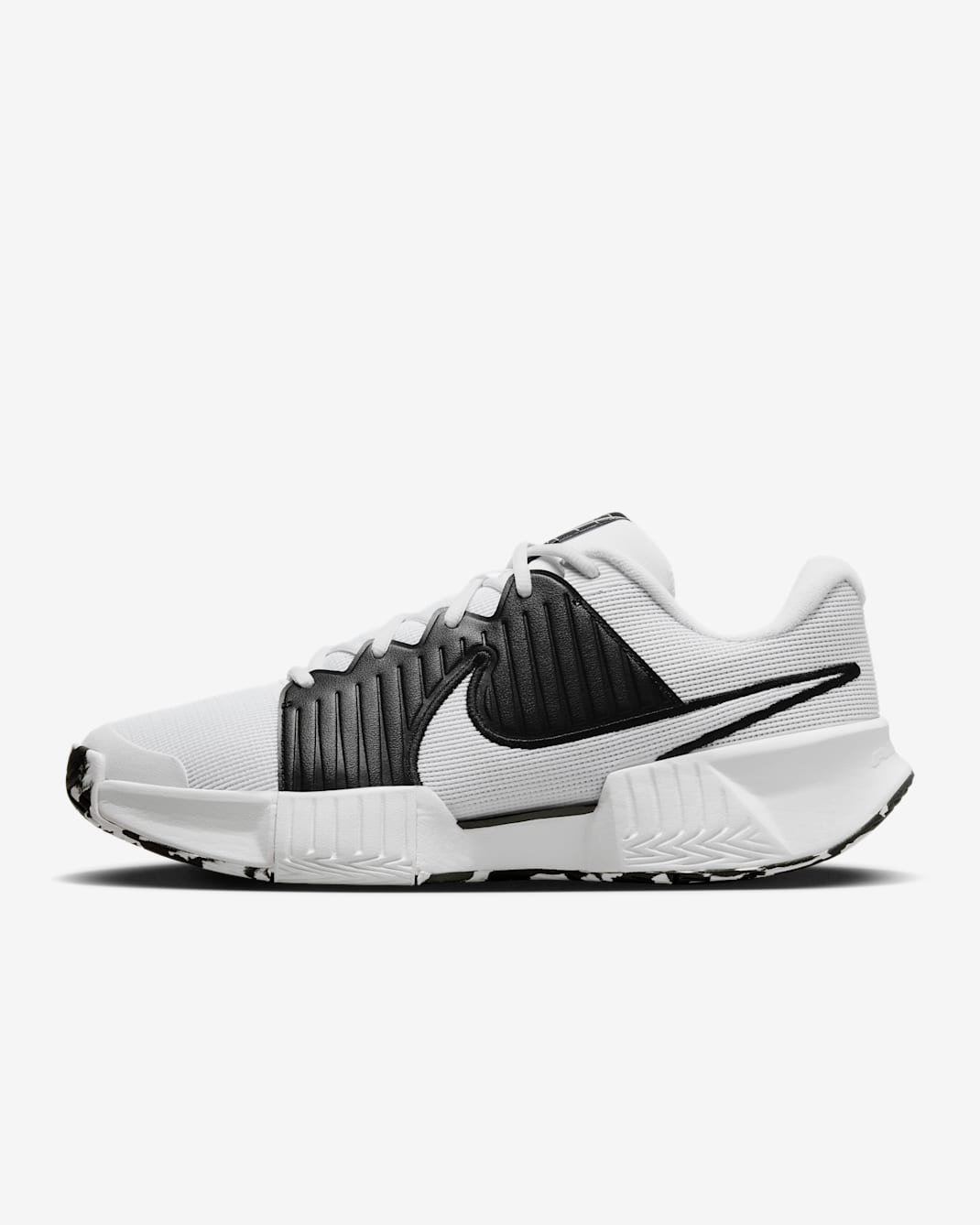 Nike Zoom Challenge Men's Pickleball Shoes - White/Black/White