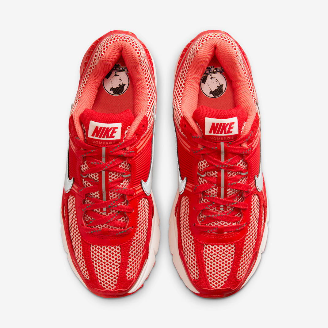 Nike Zoom Vomero 5 Premium Shoes - University Red/Washed Coral/Magic Ember/Metallic Silver